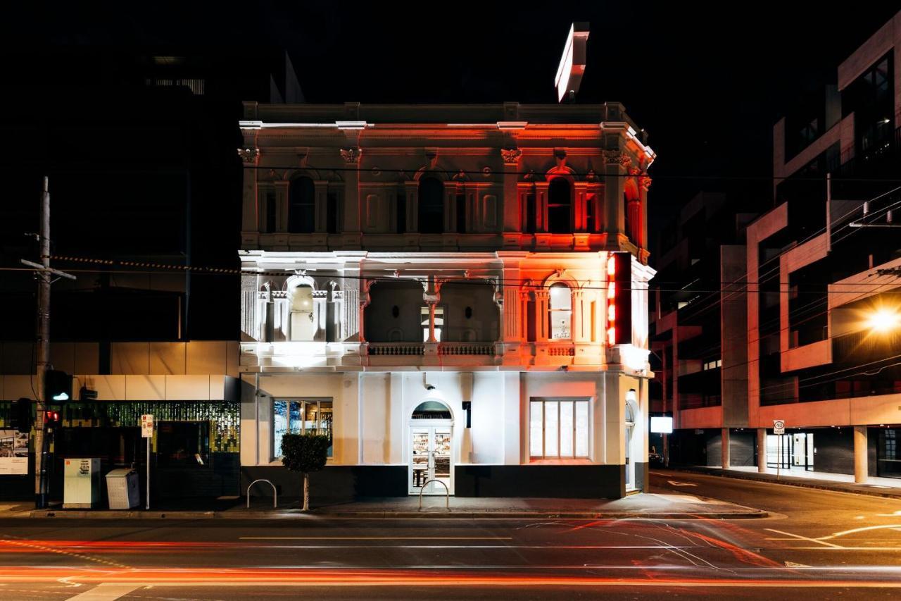 East Brunswick Hotel Melbourne Luaran gambar